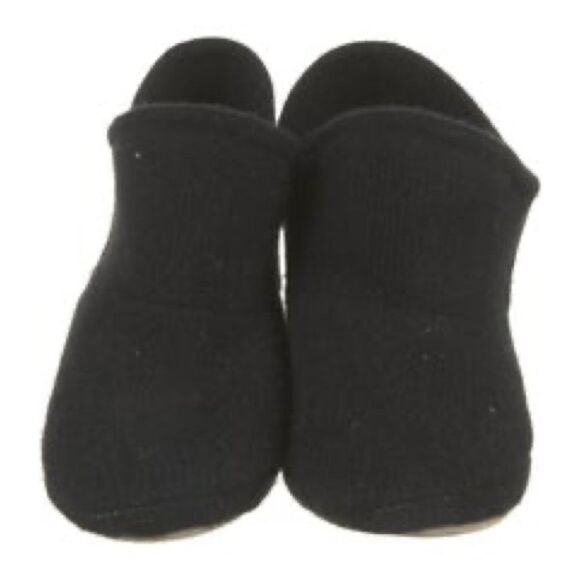 Naked Cashmere Cashmere Bootie Slippers Black Large - Picture 4 of 7